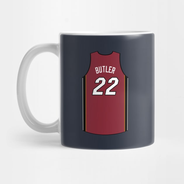 Jimmy Butler Miami Jersey Qiangy by qiangdade